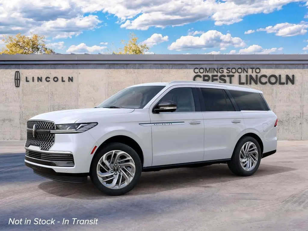 2027 Lincoln Navigator Reserve