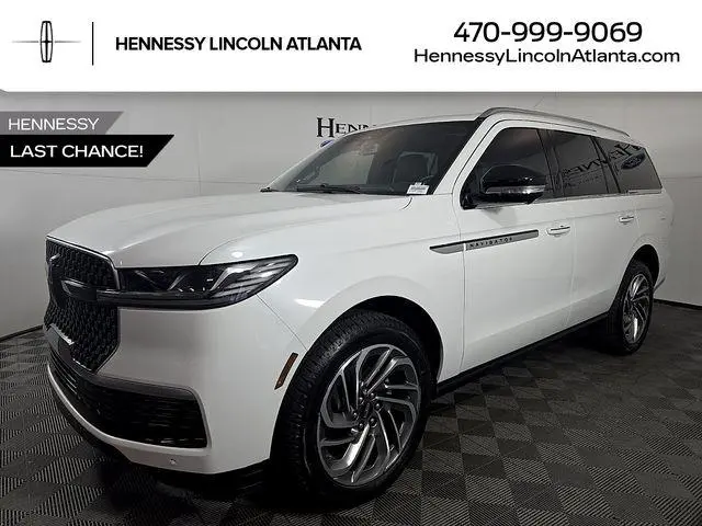 2026 Lincoln Navigator Reserve
