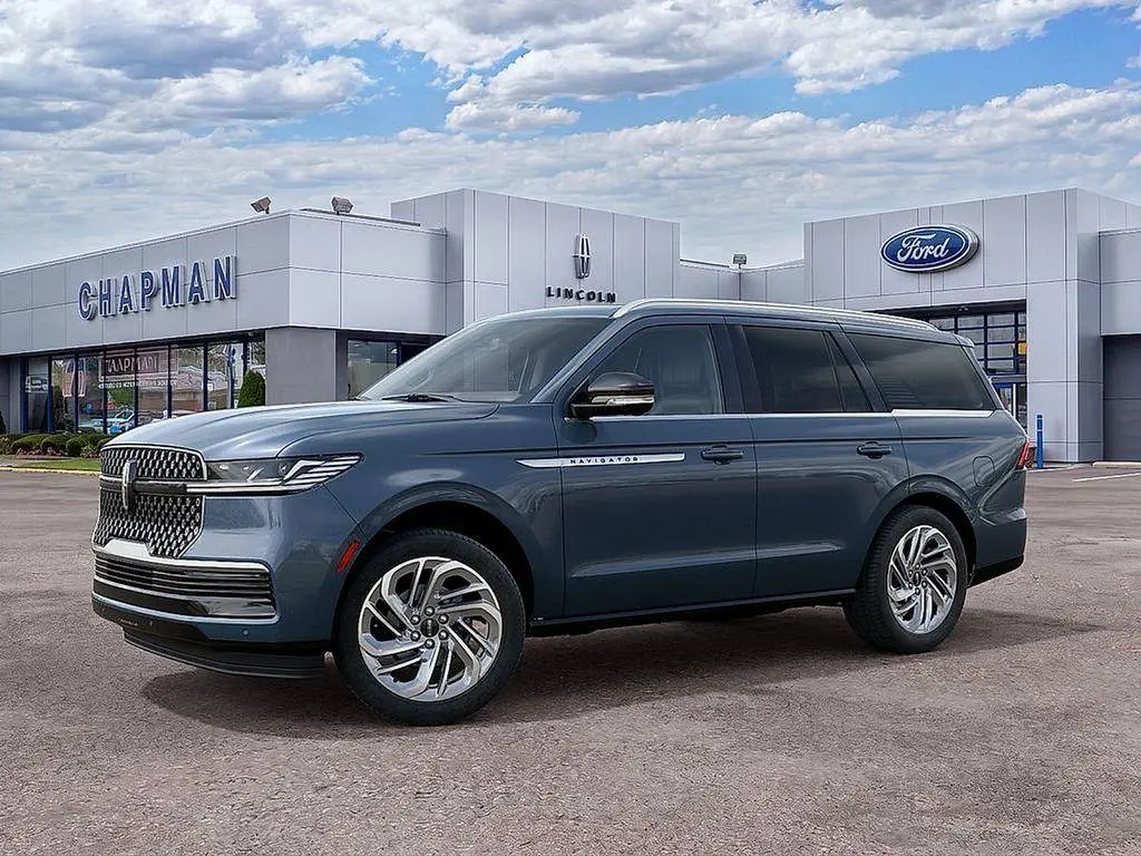 2027 Lincoln Navigator Reserve