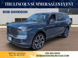 2027 Lincoln Navigator Reserve