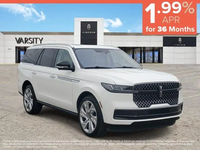2025 Lincoln Navigator Reserve