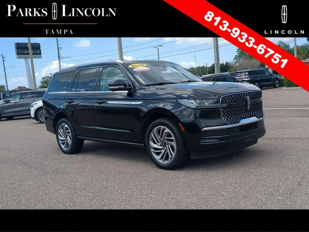 2025 Lincoln Navigator Reserve