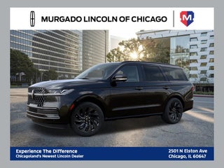 2027 Lincoln Navigator Reserve