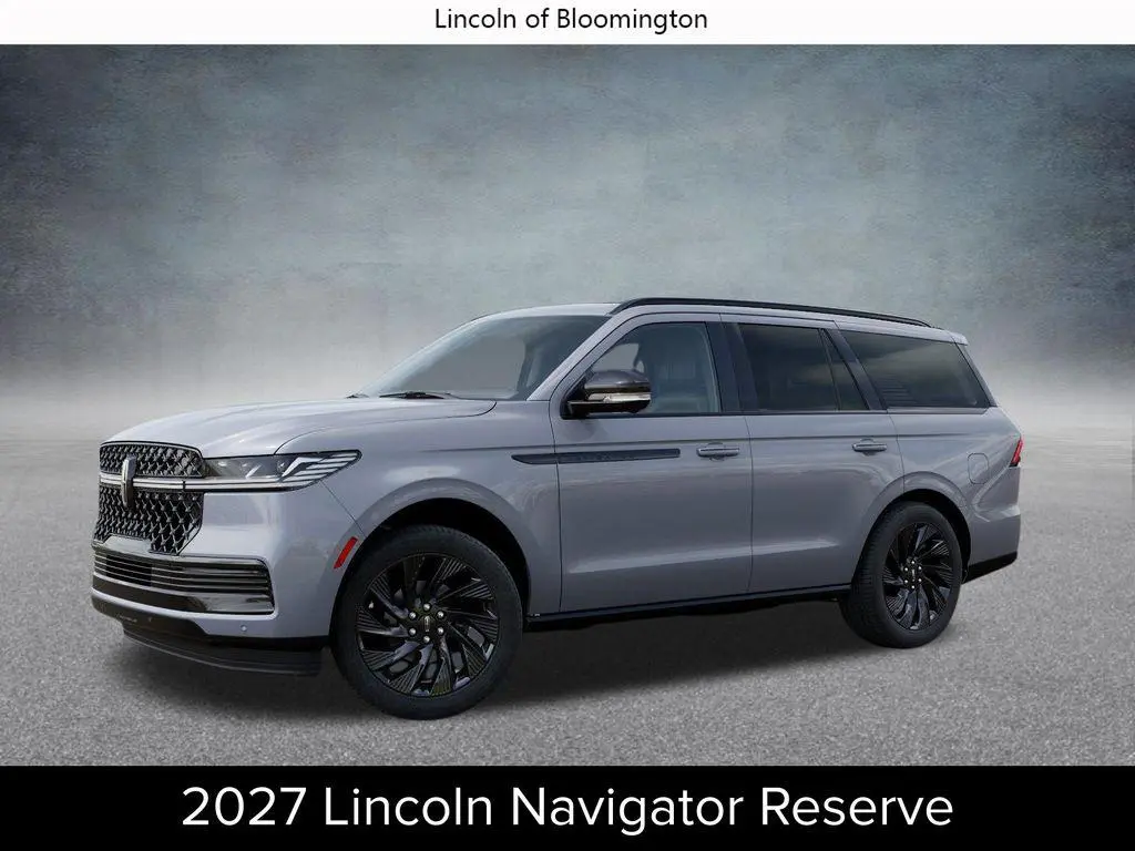 2027 Lincoln Navigator Reserve