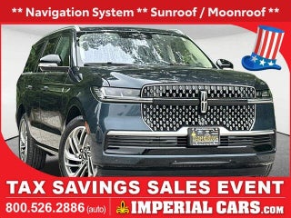 2025 Lincoln Navigator Reserve