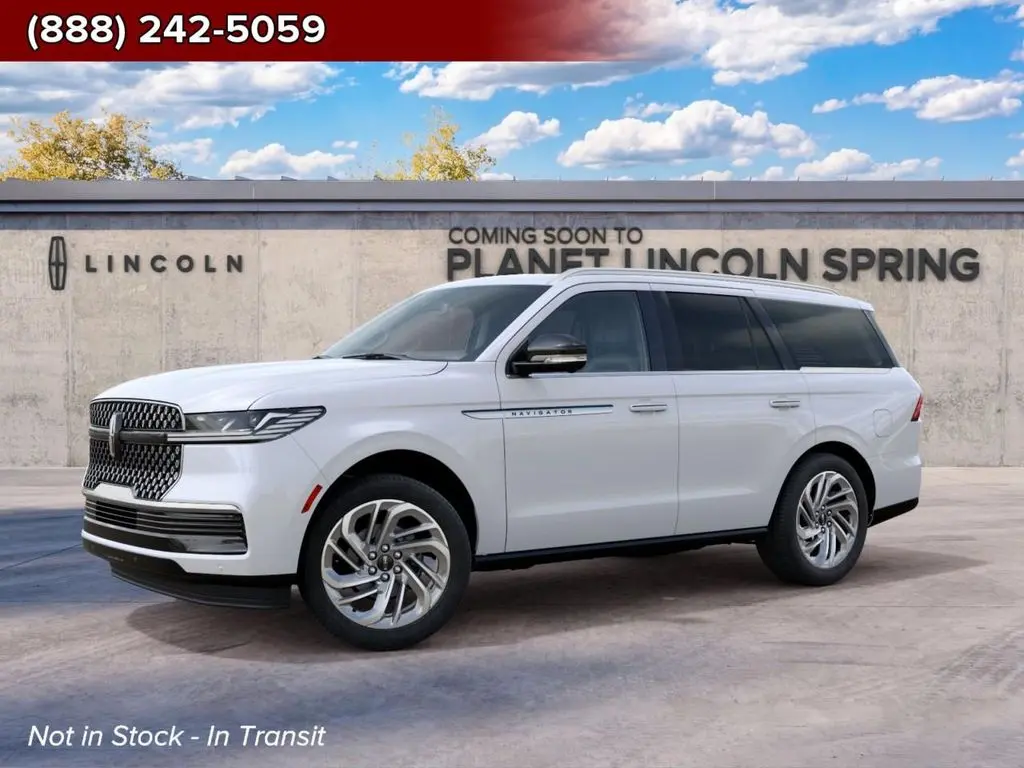 2027 Lincoln Navigator Reserve