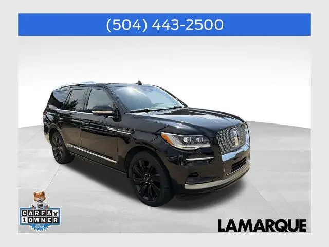 2023 Lincoln Navigator Reserve