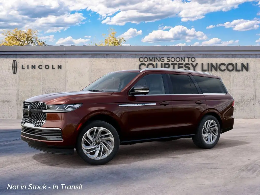 2027 Lincoln Navigator Reserve