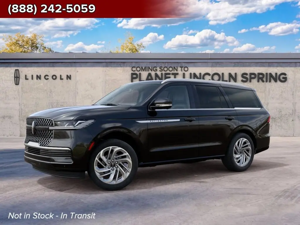 2027 Lincoln Navigator Reserve