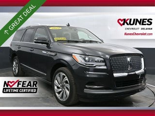 2023 Lincoln Navigator Reserve