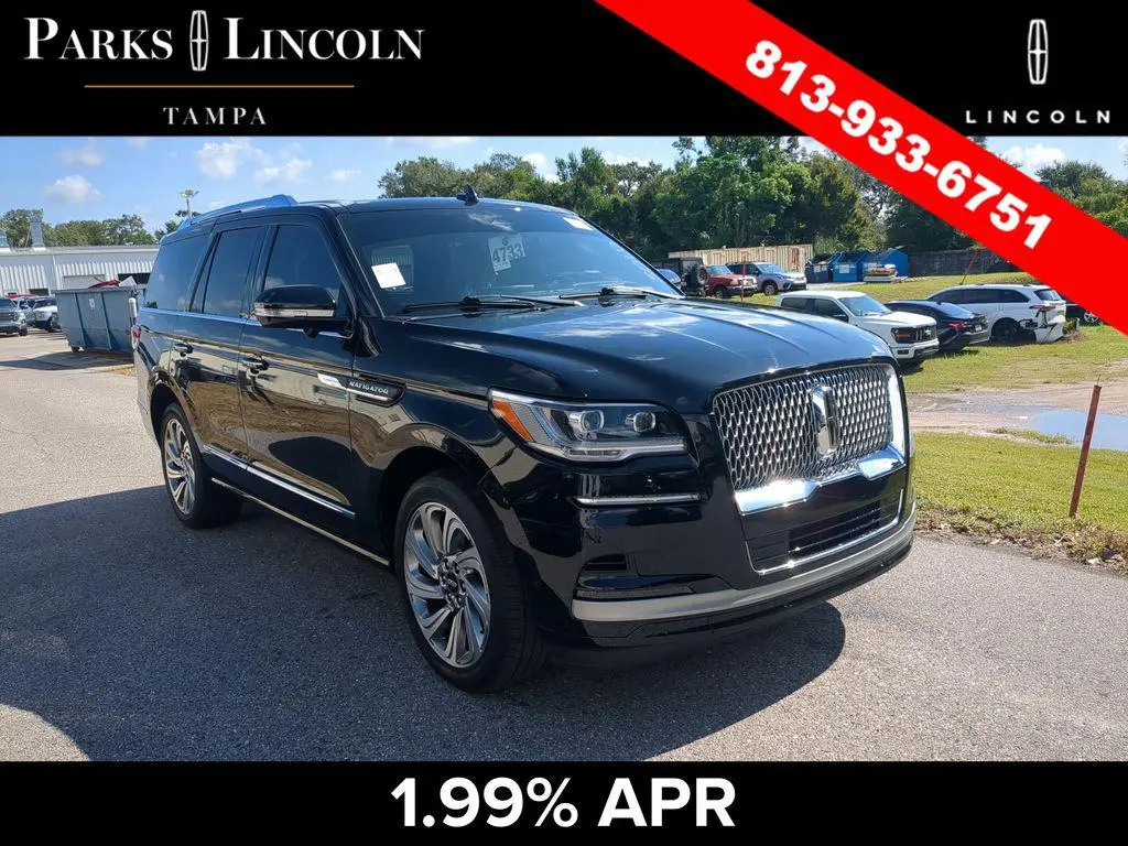 2024 Lincoln Navigator Reserve