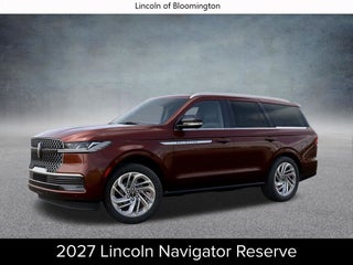 2027 Lincoln Navigator Reserve
