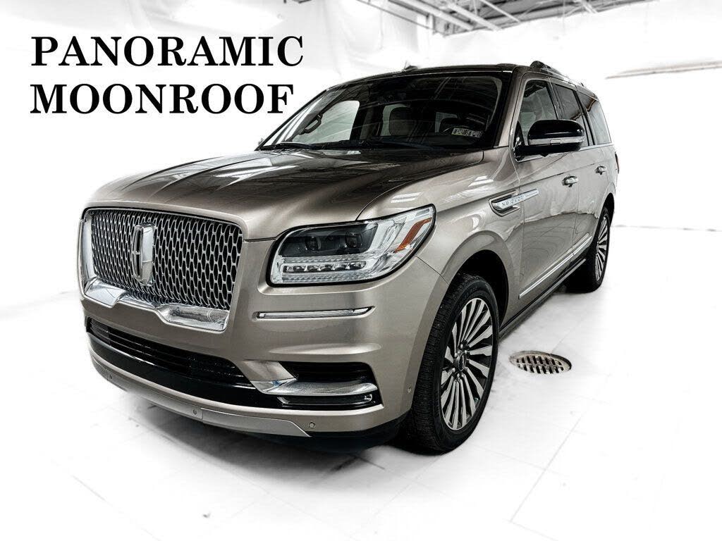 2018 Lincoln Navigator Reserve