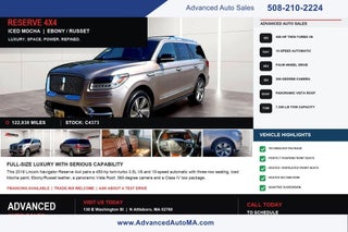 2018 Lincoln Navigator Reserve