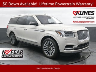 2019 Lincoln Navigator Reserve