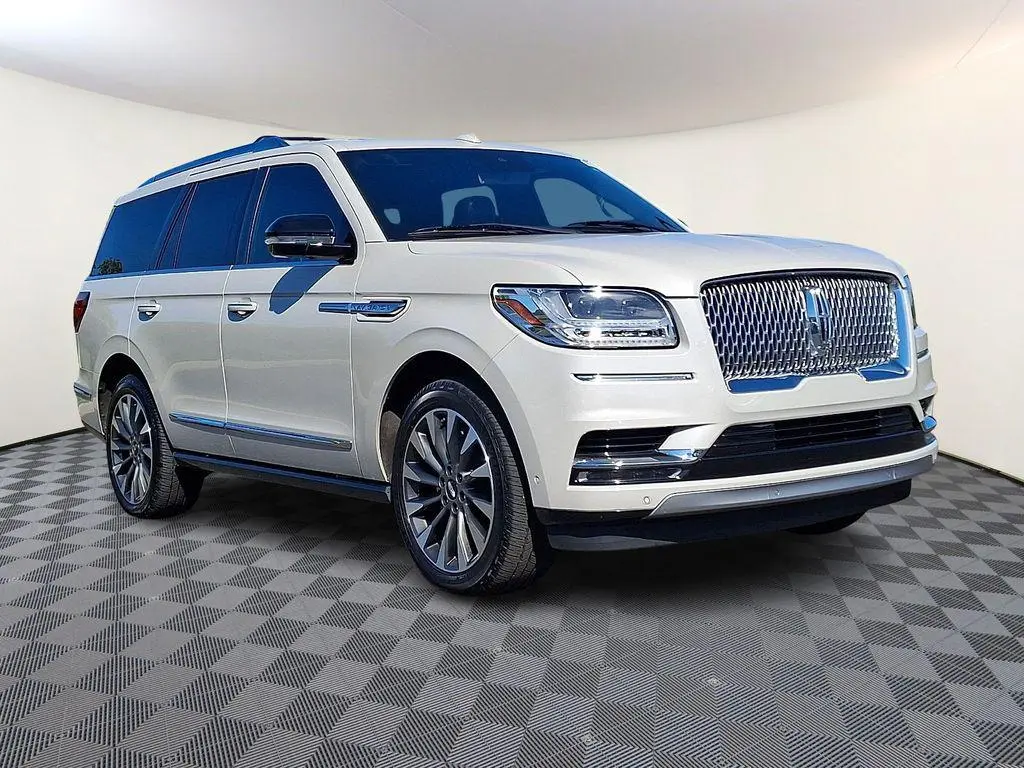 2021 Lincoln Navigator Reserve