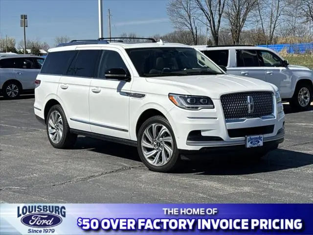 2022 Lincoln Navigator Reserve