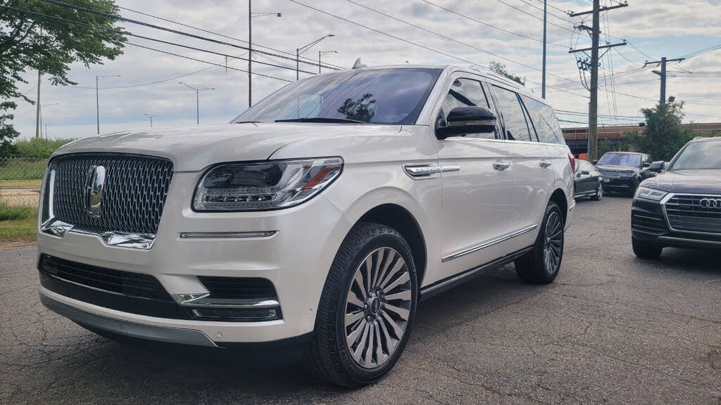 2018 Lincoln Navigator Reserve