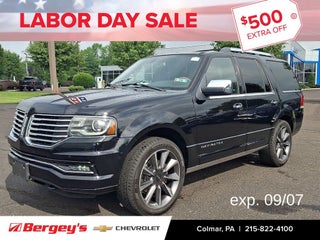 2017 Lincoln Navigator Reserve