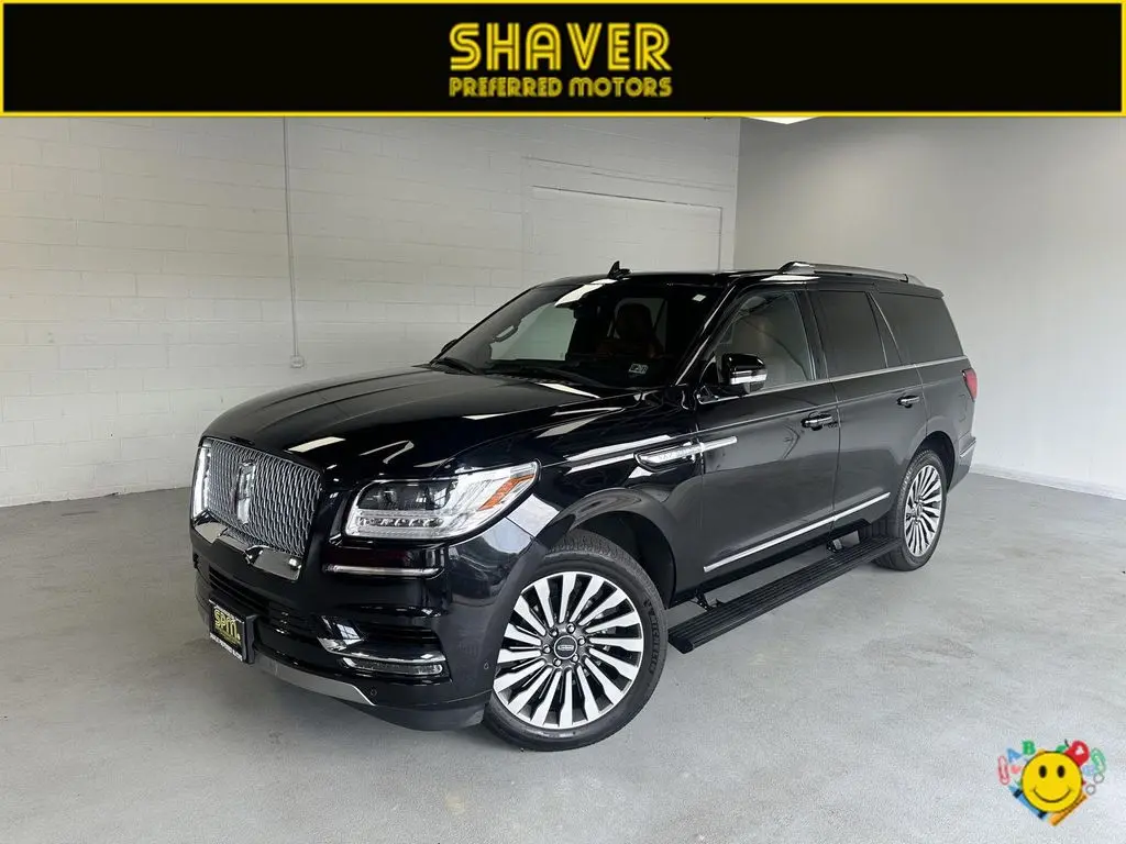 2020 Lincoln Navigator Reserve