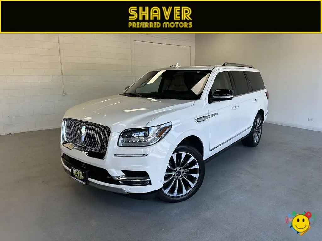 2020 Lincoln Navigator Reserve