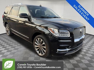 2021 Lincoln Navigator Reserve