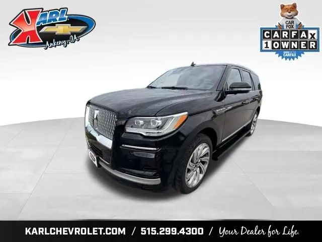 2022 Lincoln Navigator Reserve