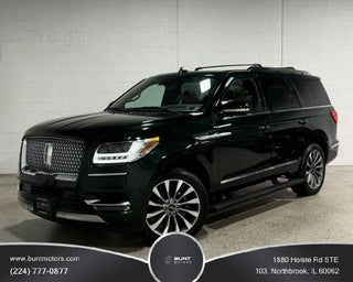 2021 Lincoln Navigator Reserve