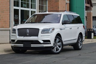 2018 Lincoln Navigator Reserve