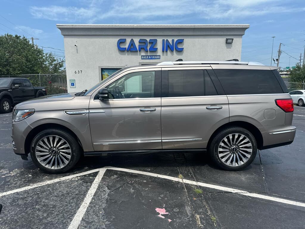 2019 Lincoln Navigator Reserve