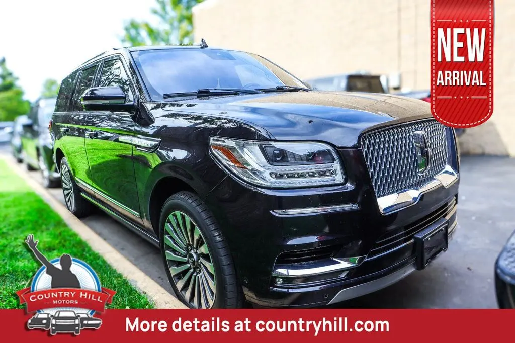 2019 Lincoln Navigator Reserve