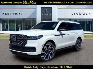 2027 Lincoln Navigator Black Label