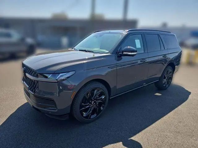 2027 Lincoln Navigator Black Label