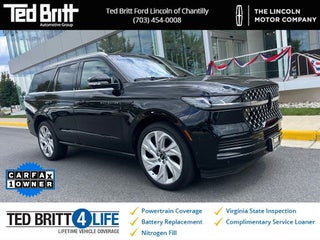 2025 Lincoln Navigator Black Label