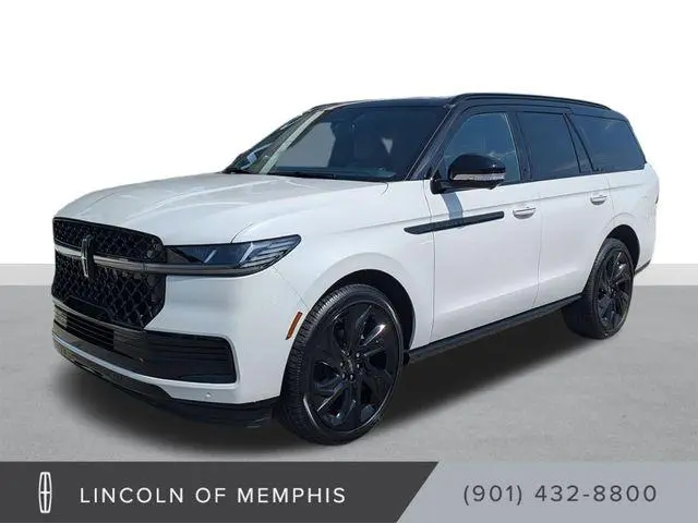 2027 Lincoln Navigator Black Label