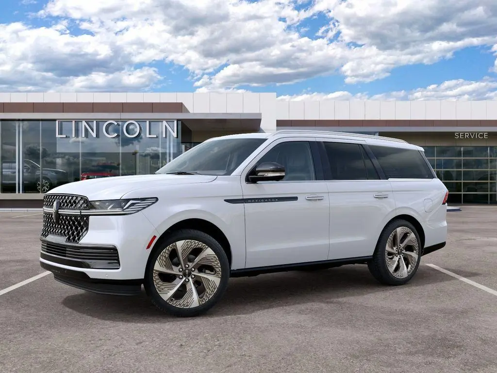 2027 Lincoln Navigator Black Label