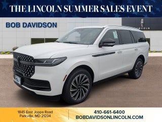 2027 Lincoln Navigator Black Label
