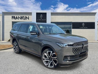 2027 Lincoln Navigator Black Label