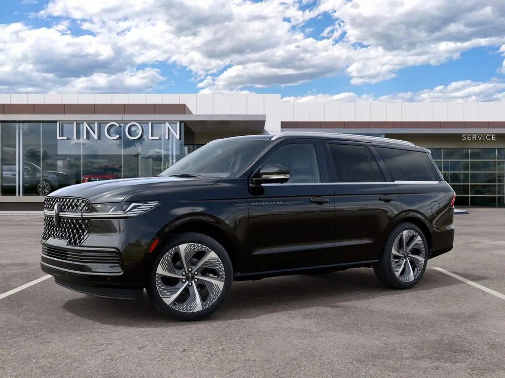 2027 Lincoln Navigator Black Label