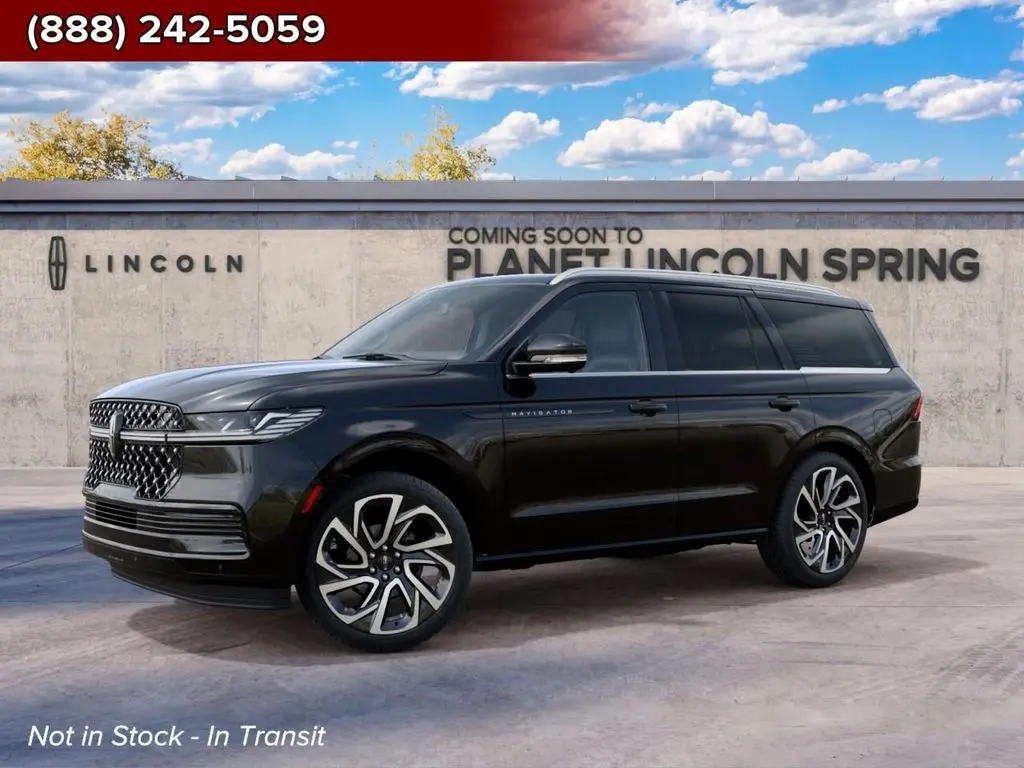 2027 Lincoln Navigator Black Label