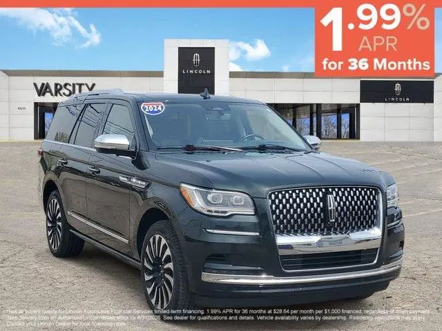 2024 Lincoln Navigator Black Label