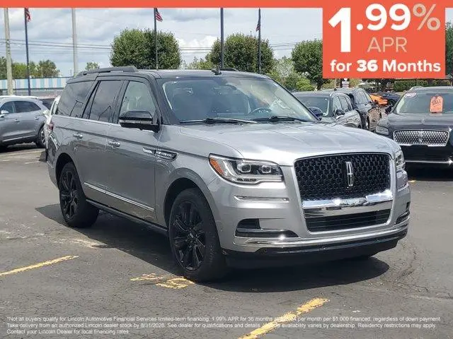 2024 Lincoln Navigator Black Label