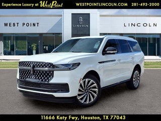 2027 Lincoln Navigator Black Label