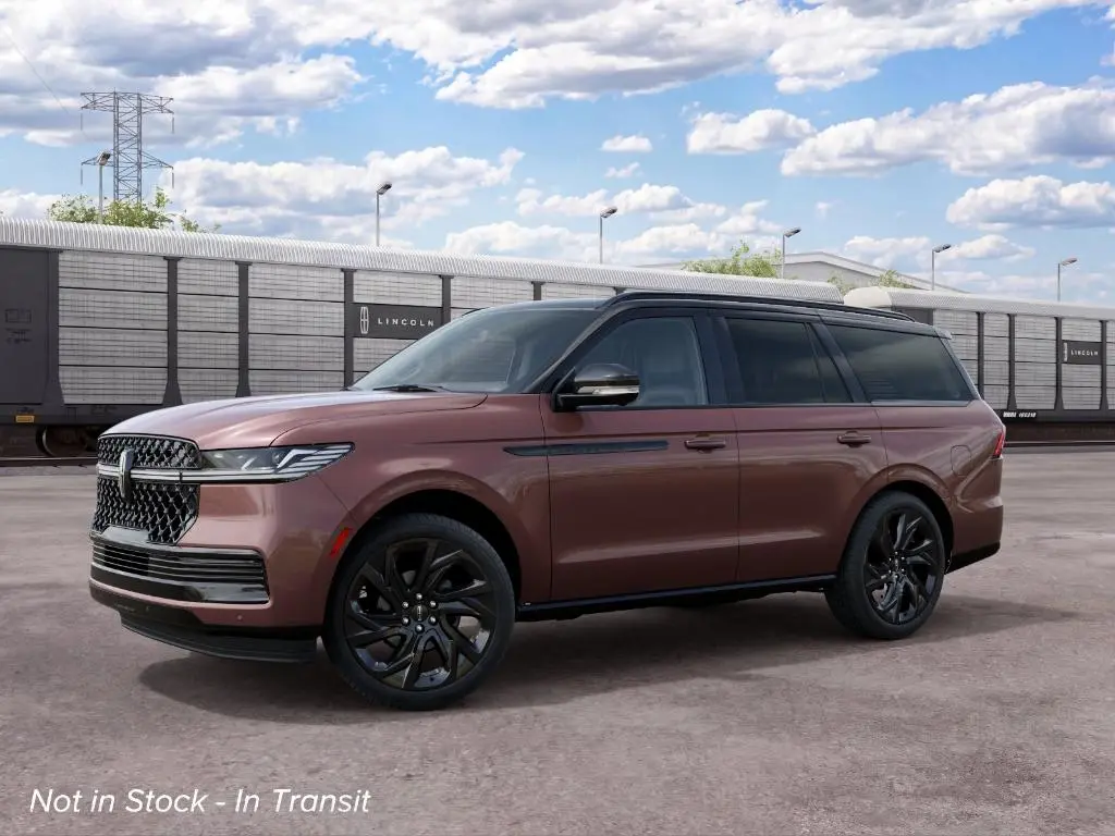 2027 Lincoln Navigator Black Label