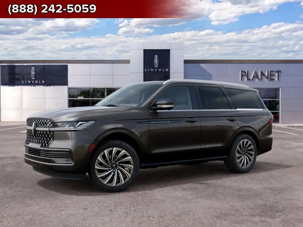 2027 Lincoln Navigator Black Label