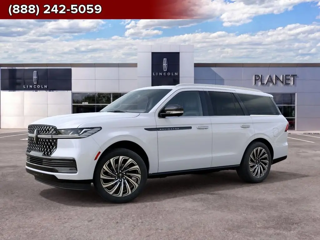 2027 Lincoln Navigator Black Label
