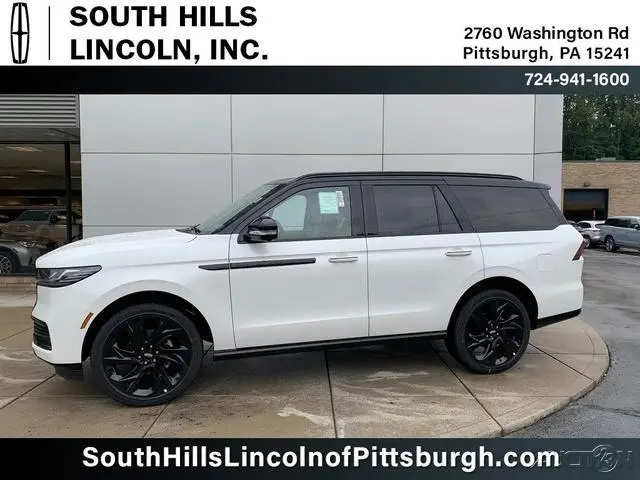 2027 Lincoln Navigator Black Label