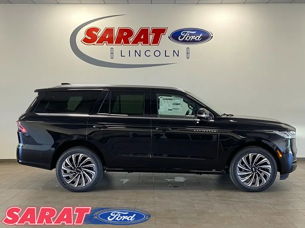 2027 Lincoln Navigator Black Label