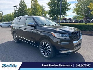 2024 Lincoln Navigator Black Label