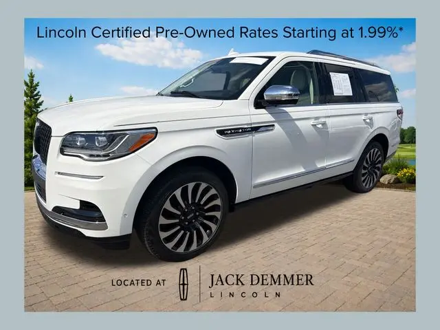 2023 Lincoln Navigator Black Label
